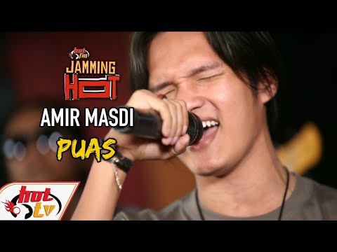 AMIR MASDI - PUAS ( LIVE ) JAMMING HOT