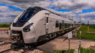 4K CDG EXPRESS : IL ARRIVE ! LES ESSAIS DYNAMIQUES EN PLEINE CAMPAGNE FRANCILIENNE...