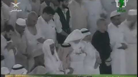 صلاة الفجر 03-07-2007 الشيخ سعود الشريم ~ سورة الأعراف