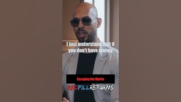 Andrew Tate On Escaping The Matrix #redpill #shorts