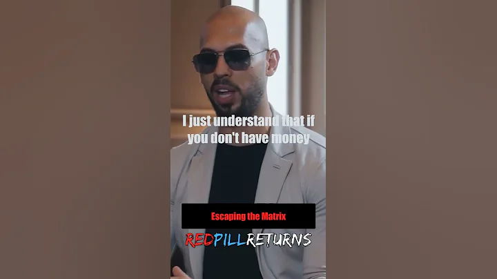 Andrew Tate On Escaping The Matrix #redpill #shorts