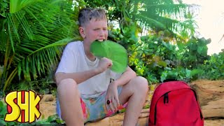 noah stranded on island shk mystery videos