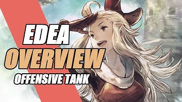 Edea Overview | Octopath Traveler CoTC X Bravely Default