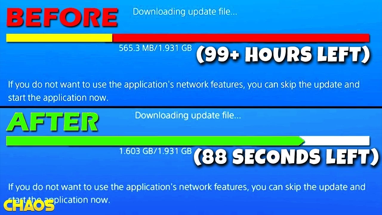 Confirmed PS4 Tricks to Fix & Up Downloads - YouTube