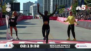 Hawi Feysa wins elite women's race at Chicago Marathon