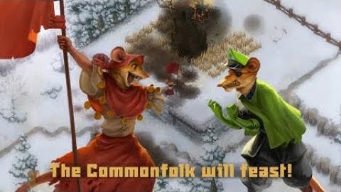 [Tooth and Tail] "The Hungry Face a Stiff Wind" cheese