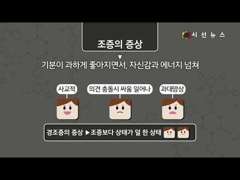 [건강프라임] 우울증, 경조증, 조증의 차이는? / 김병용 기자