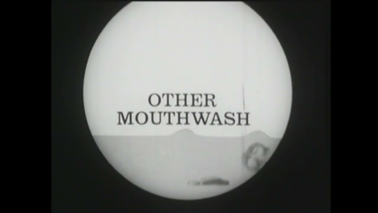 Retro Johnson & Johnson Micrin Oral Antiseptic Mouthwash Commercial 50s #2