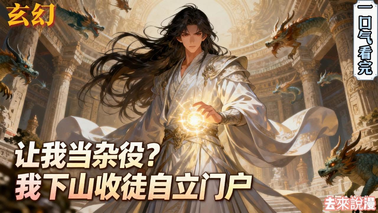 完结《让我当杂役？我下山收徒自立门户》陆沉穿越修仙界为保全弟子修为尽失。哪知青云宗竟卸磨杀驴，将他贬为杂役。一怒之下，陆沉离开宗门，觉醒【收徒变强】系统……