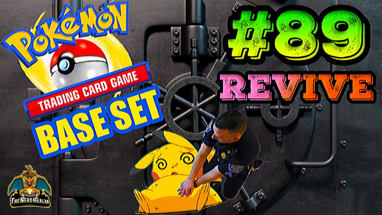 Pokemon Base Set #89 Revive | Card Vault