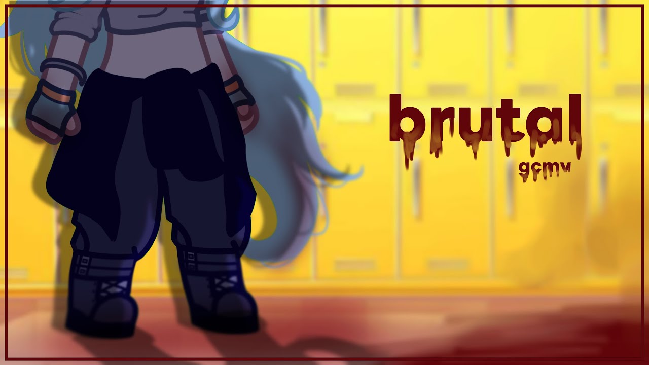 Brutal //Animatic//PMV//Brahms the boy//blood warning