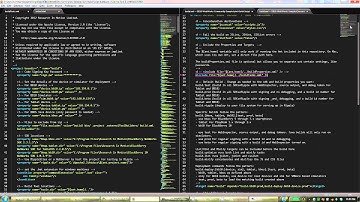 BlackBerry 10 WebWorks Build Script with Sublime