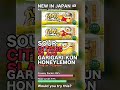 Japan's New Honey Lemon Garigari-kun Hits Different! 📢🍋 #shorts SOUR CITRUS SLAP?!