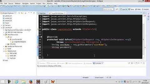 java servlet 3.0新特性-1.servlet2.5回顾