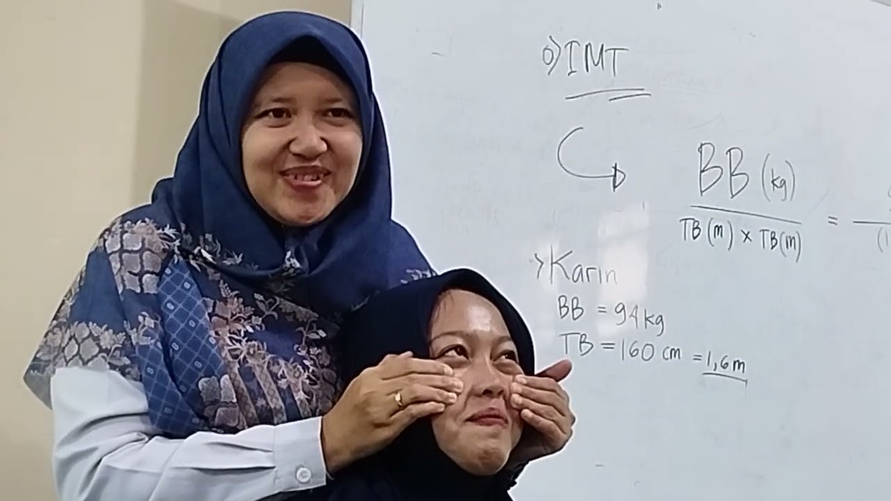 Kabat teknik/pnf Bells palsy, dengan cermin bu herdy sem 4