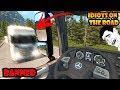 ★ IDIOTS on the road #34 - ETS2MP | Funny moments - Euro Truck Simulator 2 Multiplayer