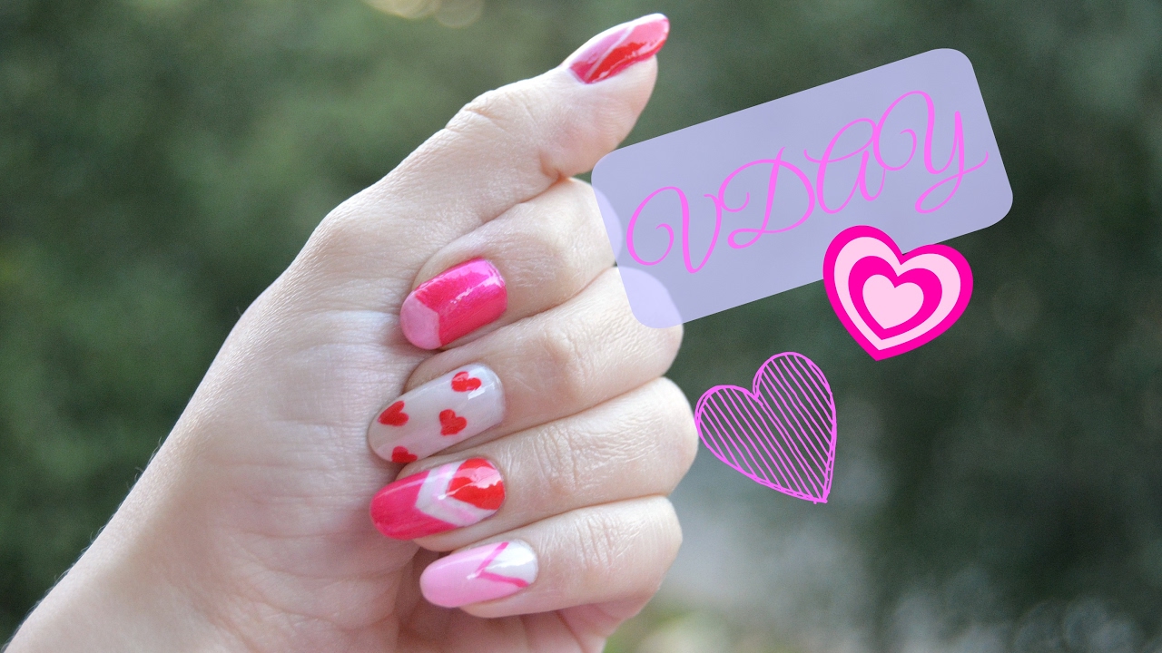 VDAY Nails