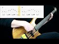 Four Tops - Bernadette (Bass Only) (Play Along Tabs In Video)