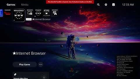 PS5 7.61 Jailbreak To 11.00 With Debug Settings (Testkit)