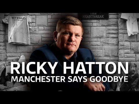 Watch Ricky Hatton's funeral procession make its way through the streets of Manchester | ITV News