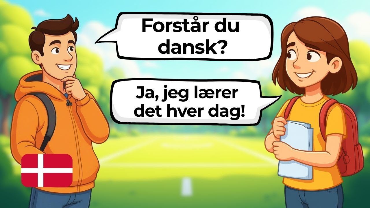 Легкие Датские Диалоги | Частые Вопросы и Ответы