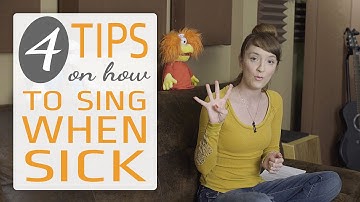 4 tips to sing when you