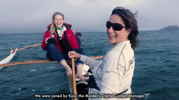 #MaidenInspires ... Captain Maggie Hallahan!