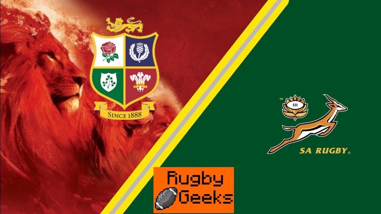 Live British And Irish Lions V South Africa The Third Test 2021 Lions Tour Watchalong Youtube
