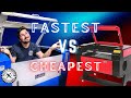 Best Chinese Co2 Laser Cutter Engraver in 2022 Red VS Blue