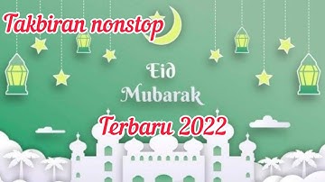 TAKBIRAN IDUL FITRI 2022 FULL BEDUK NON STOP | TAKBIRAN PALING MERDU IDUL FITRI 1443 H