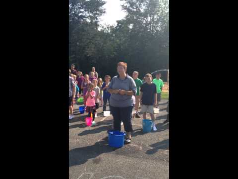 Lurgan Elementary School ALS Ice Bucket Challenge