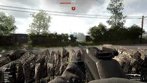 Hell Let Loose - Out Of Ammo Melee Kill