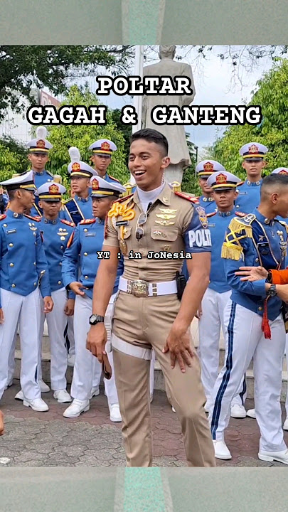 Gagah Berani 🔥 Polisi Taruna Ganteng AAU Akademi Angkatan Udara #drumband #aau