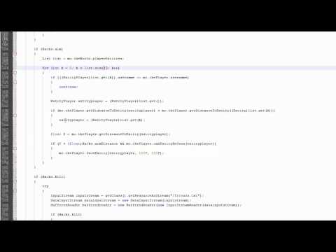 Minecraft Client Coding | Aimbot | Ep. 20