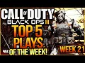 Call of Duty: Black Ops 3 Top 5 Plays of the Week #21 - BASEBALL BAT KILLSTREAK! (Subscribers)