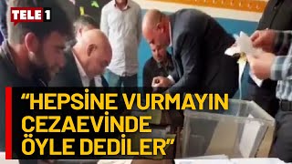 Akp Nin Sadece 64 Oy Farkla Kazandığı Şanlıurfa Siverek Ten Skandal Görüntüler 