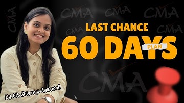 Avoid these mistakes in last 60 days | Do’s and Don’ts for your CMA Exam battle