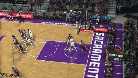 NBA 2K22 Best 6‘10 Slasher  Snatch block from out of Bounds