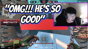 Marved, Sinatraa and Subroza Amazed by NRG FNS 1v3 Clutch | NRG vs Leviatán