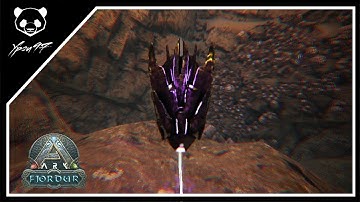 Fjordur Cave Run - Artifact Of The Devourer - The Underwater Artifact | ARK: Survival Evolved
