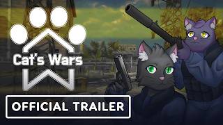 Cat's Wars - Official Early Access Release Date Trailer screenshot 3