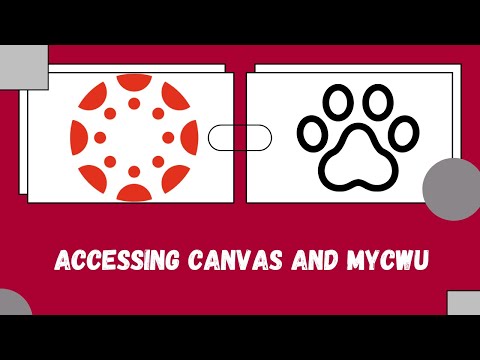 How to Access Canvas and MyCWU