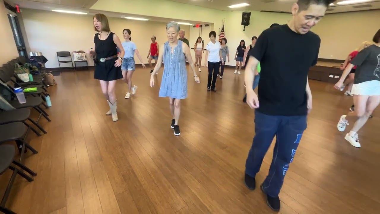 Cyber remix line Dance