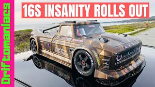 16S Infraction INSANITY ROLLS OUT!