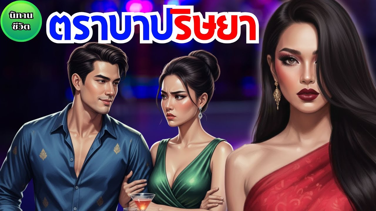 นิทาน ตราบาปริษยา หญิงสาวที่เพียบพร้อมทั้งความรู้และเงินทอง  กลับอิจฉาคนที่ต่ำกว่าจนต้องทำสิ่งที่ผิด