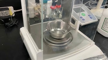 SOP of Analytical Balance | Ecobiomaterial Lab | School of Biological Sciences | USM
