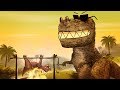 StoryBots | Dinosaur Songs: T-Rex, Velociraptor & more | Learn with for kids | Netflix Jr