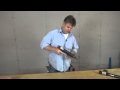 Fastening basement walls to concrete floor with a Ramset Gun! Fastening basement walls to concrete floor with a Ramset Gun!