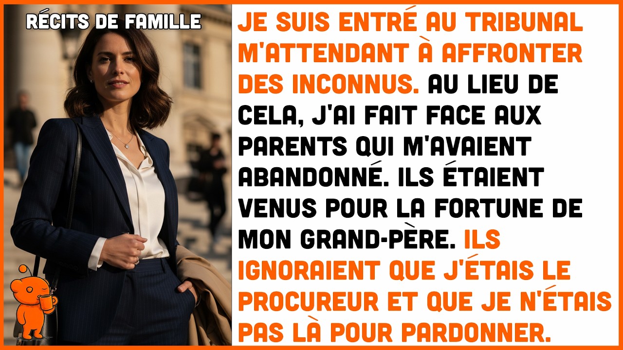Ils ont tenté de voler l'héritage de mon grand-père. Je les ai détruits au tribunal.