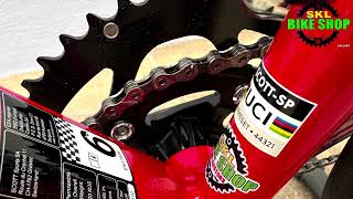 2022 Scott Speedster 30 Disc Road Bike Red/ Orange - YouTube